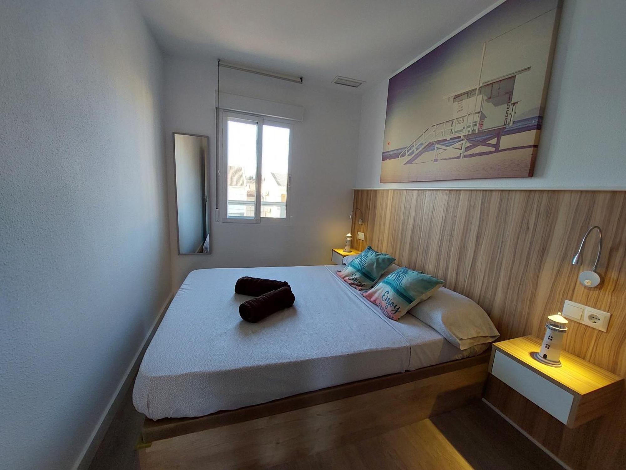 Beach House Puerto de Mazarron Ruang foto