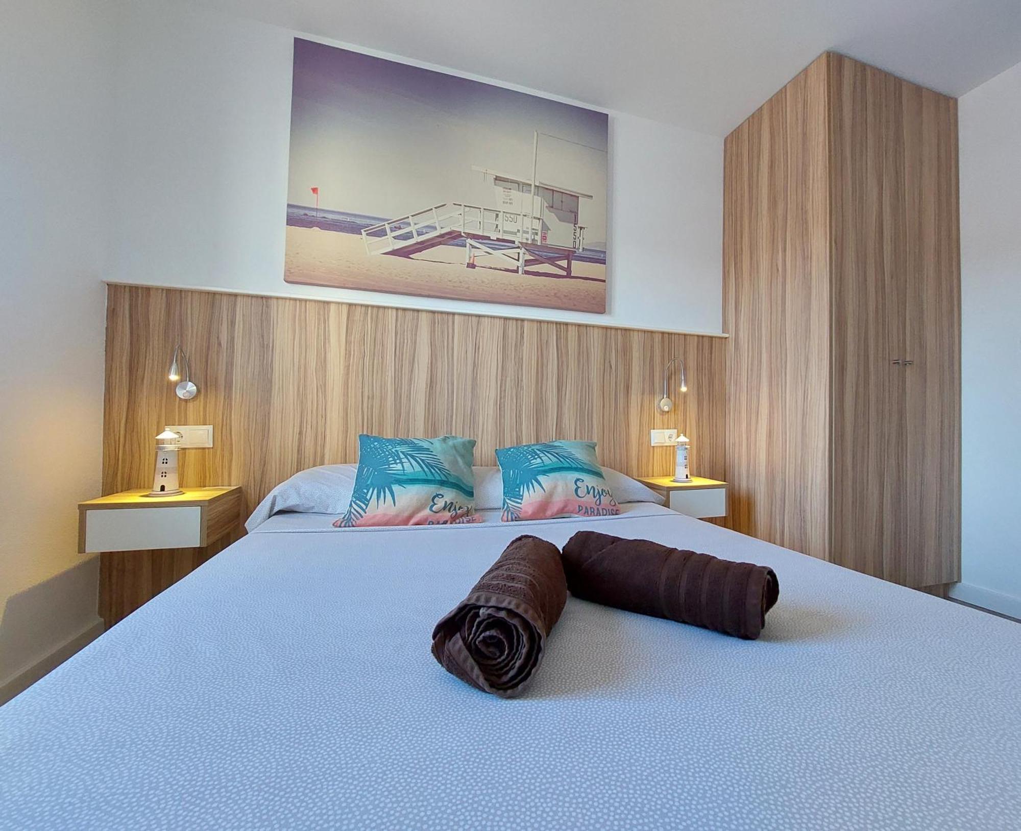 Beach House Puerto de Mazarron Ruang foto