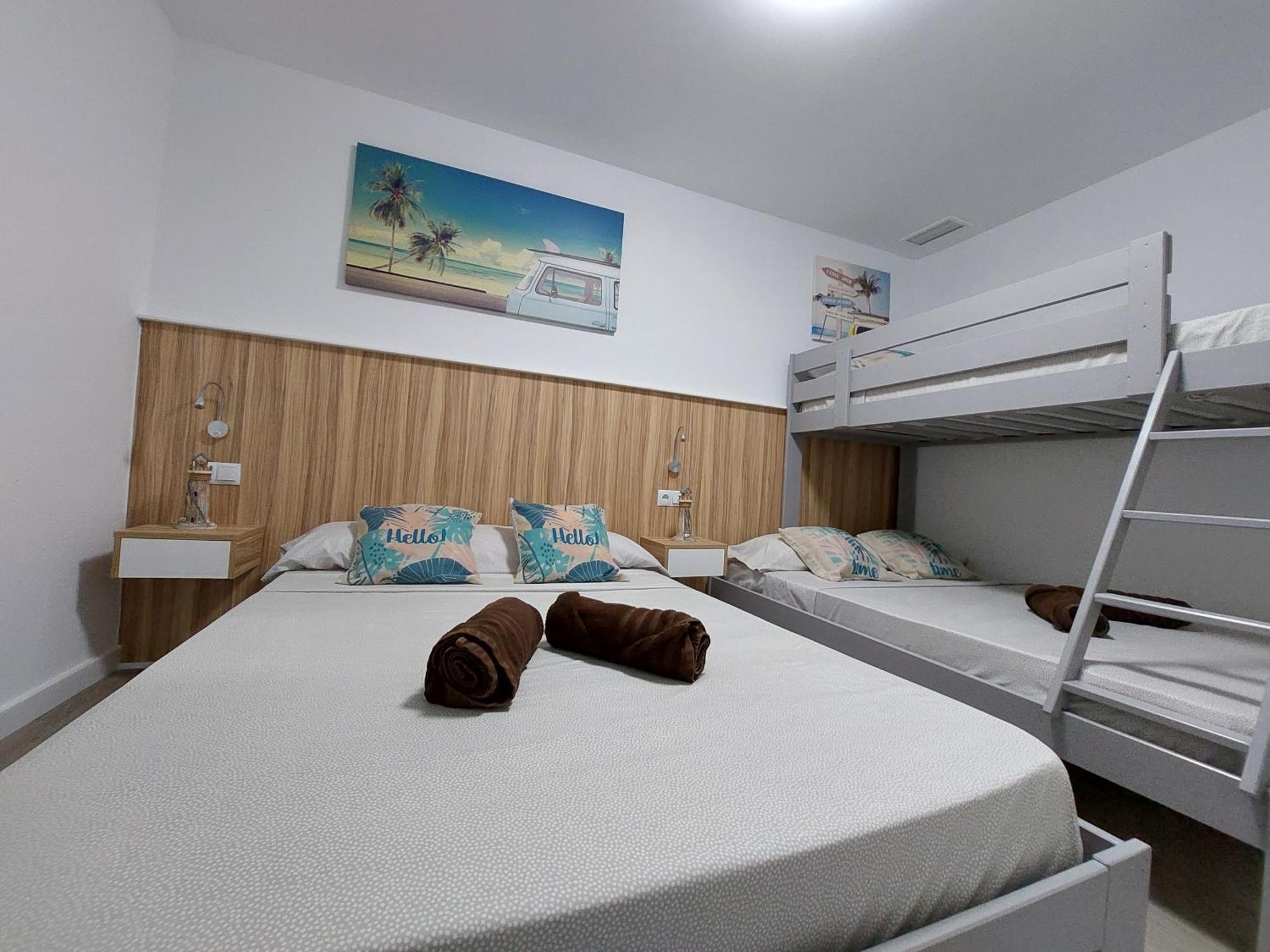 Beach House Puerto de Mazarron Ruang foto
