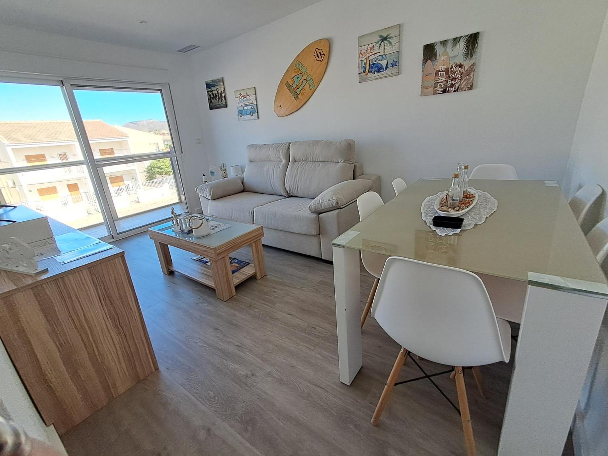 Beach House Puerto de Mazarron Ruang foto