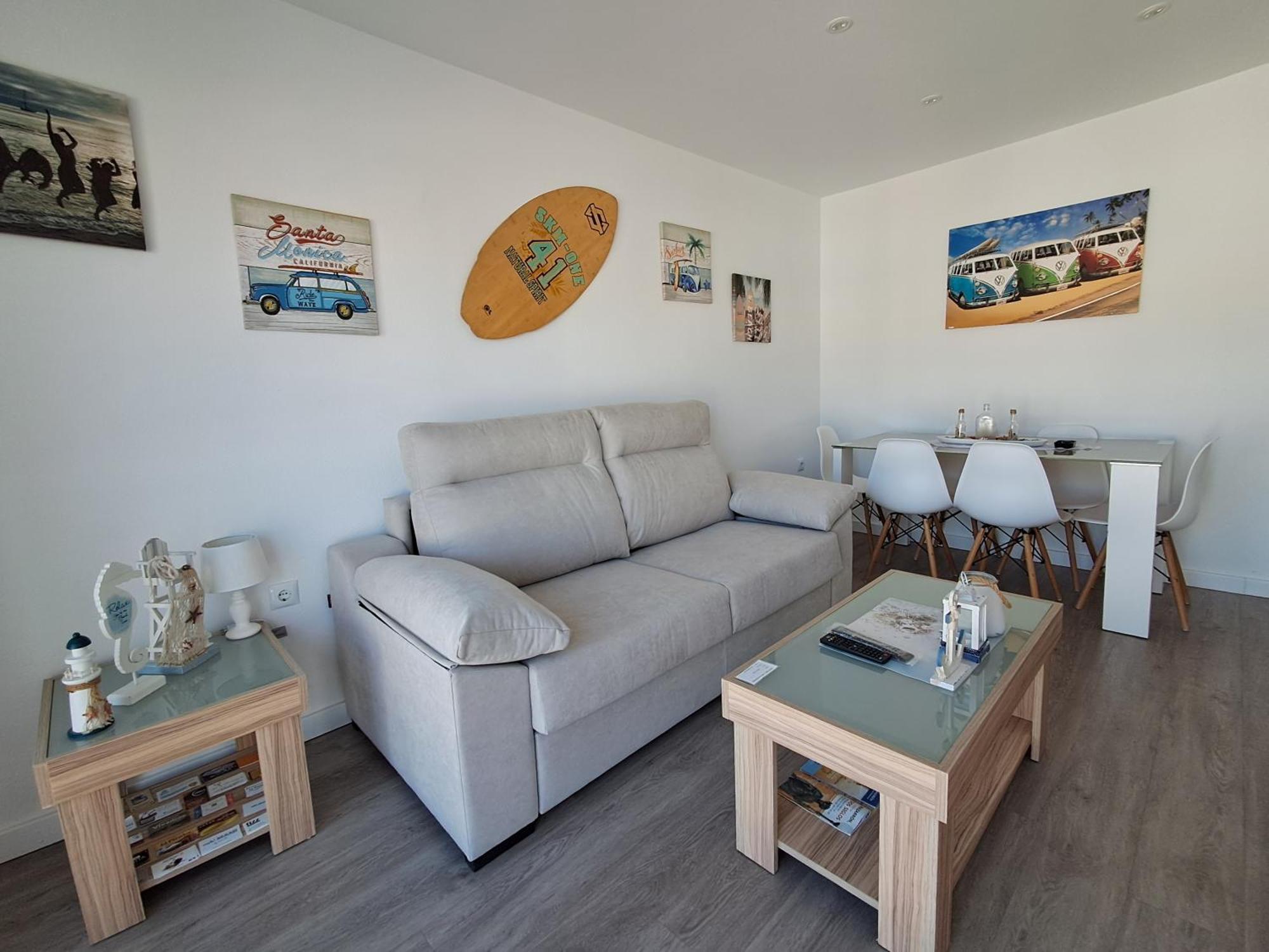 Beach House Puerto de Mazarron Ruang foto