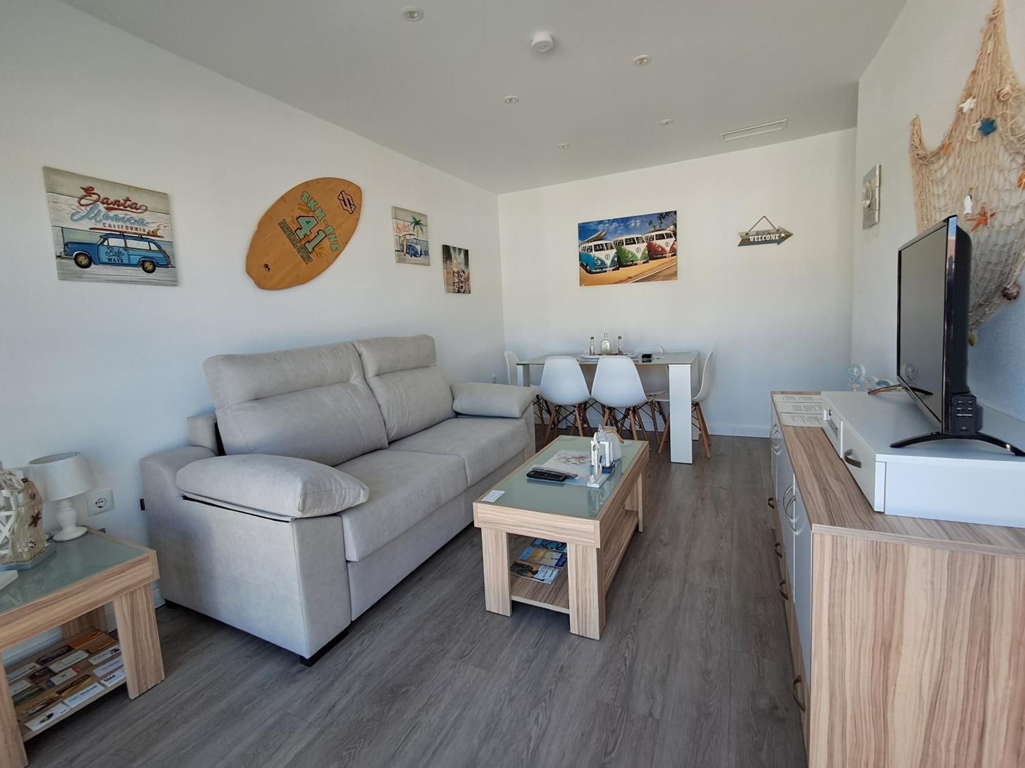 Beach House Puerto de Mazarron Ruang foto