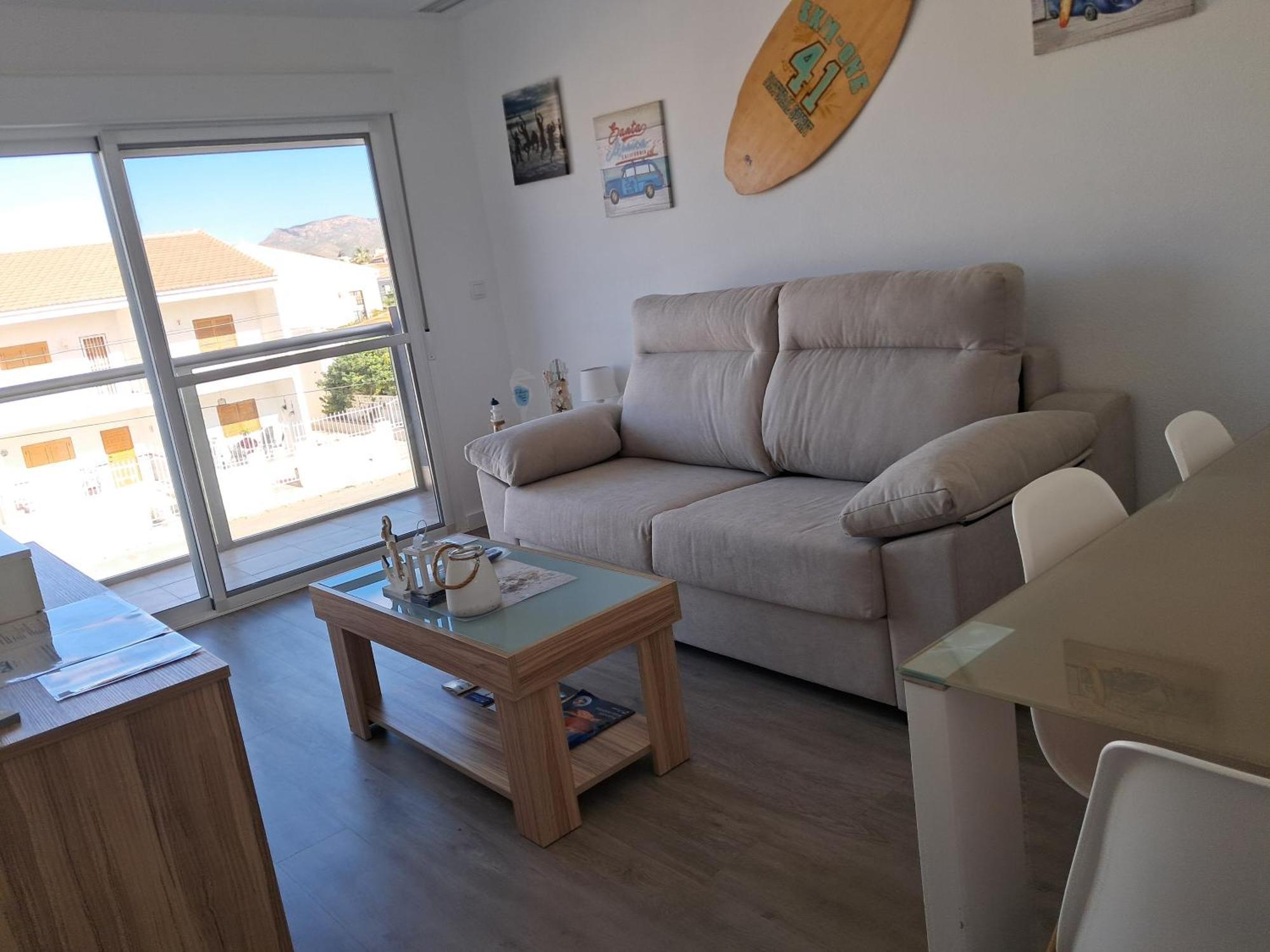 Beach House Puerto de Mazarron Ruang foto