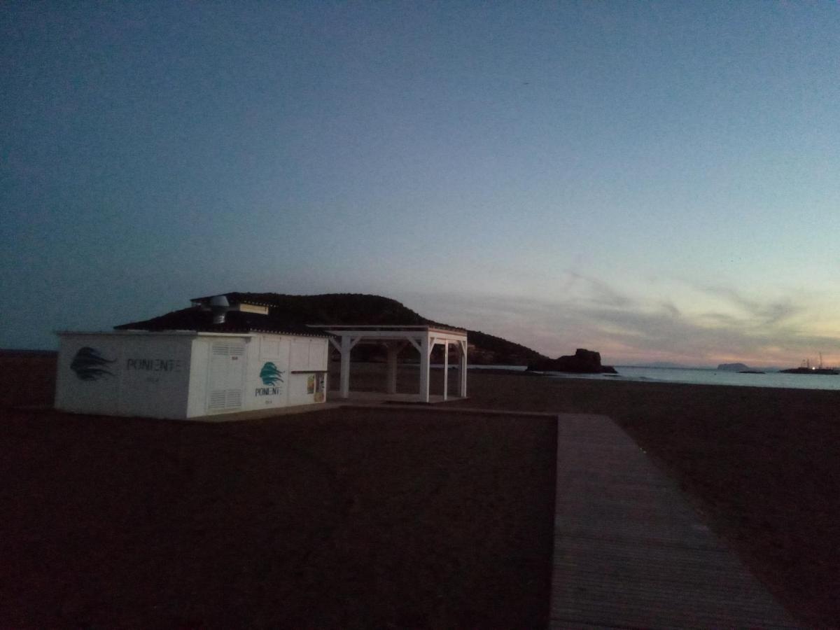 Beach House Puerto de Mazarron Bagian luar foto