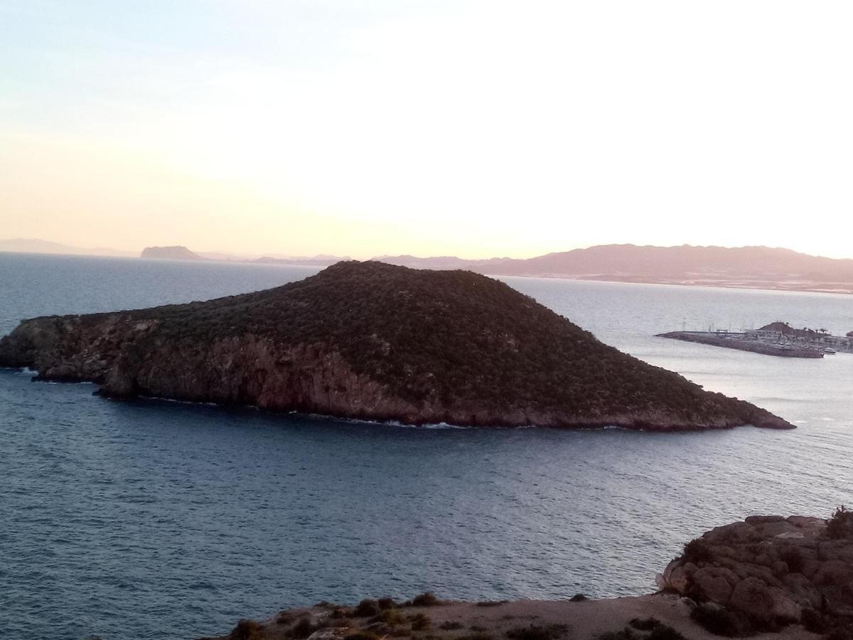 Beach House Puerto de Mazarron Bagian luar foto